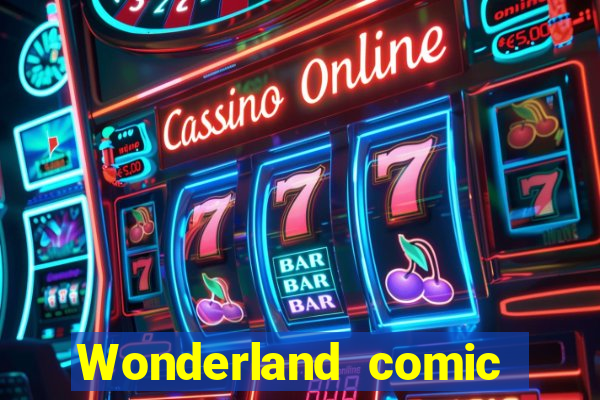 Wonderland comic studio wonderland big numbers comic